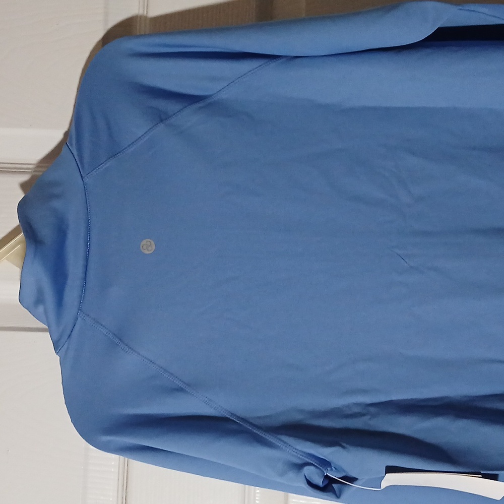 Blue Full-Zip Jacket - Picture 8 of 12